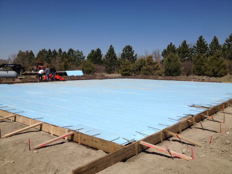 Foundation Laying