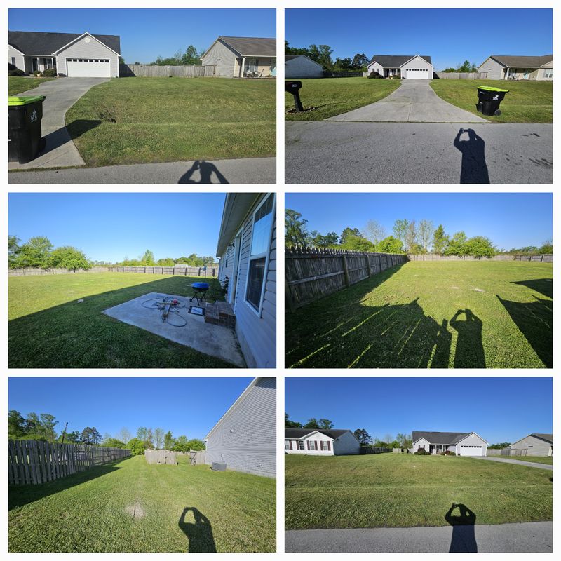 Mowing