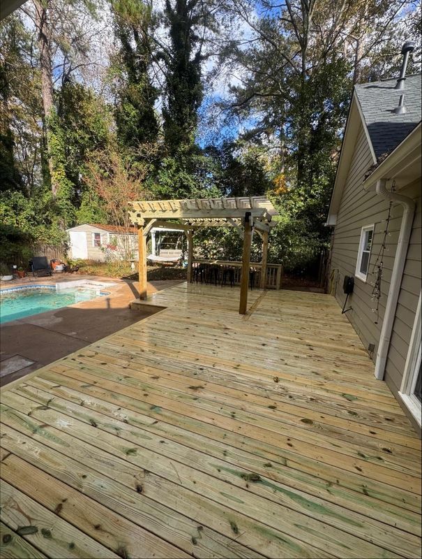 Backyard Remodel