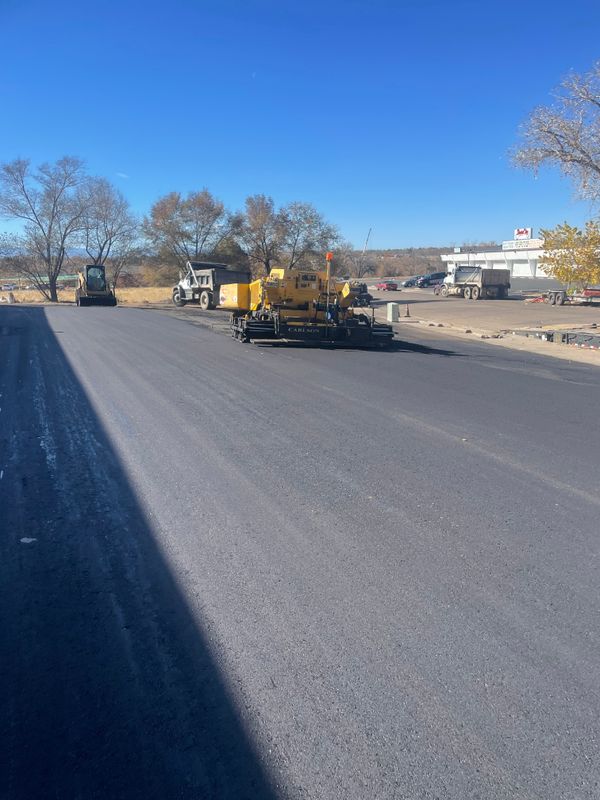 Asphalt Installation