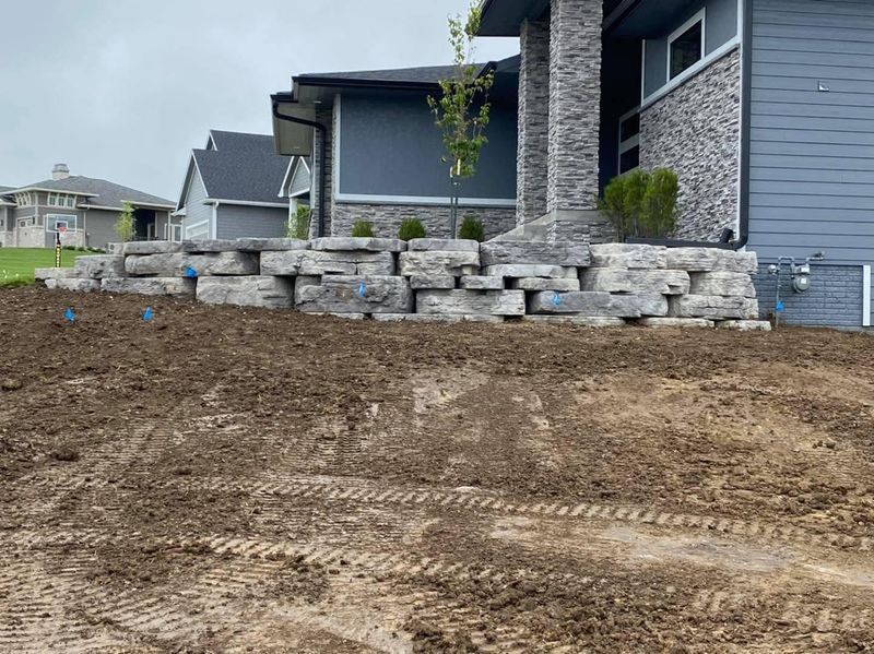 Retaining Wall Construction