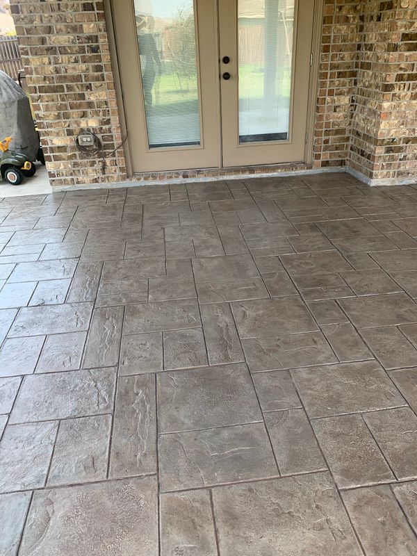 Stamped Concrete