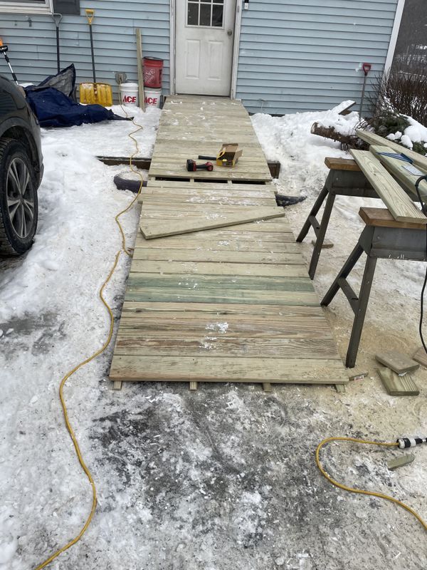 Deck & Patio Construction