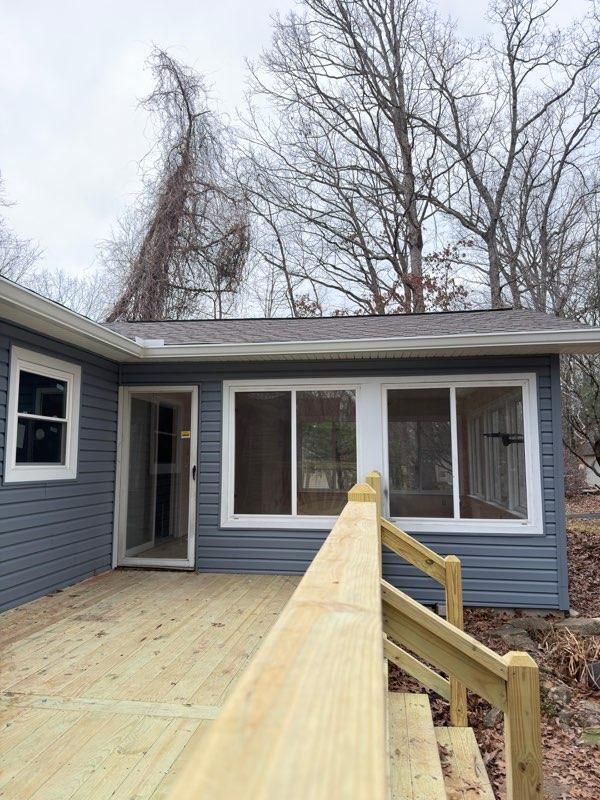 Siding Installation and Replacement