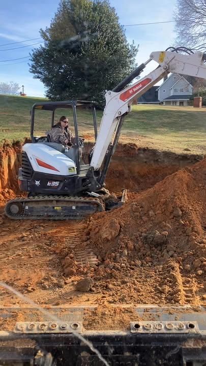 Foundation Digging