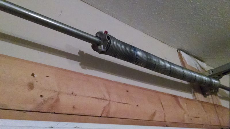 Garage Door Spring Repair