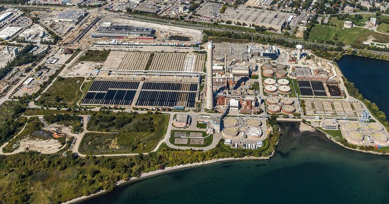 Ashbridges Bay TTC Facility