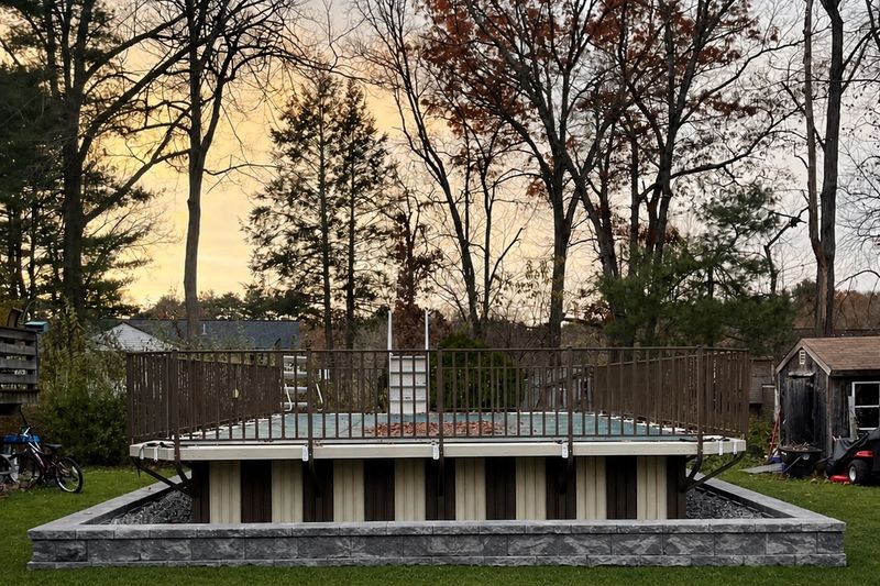 Retaining Wall Construction