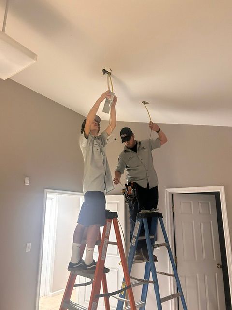 Lighting Installation and Repairs