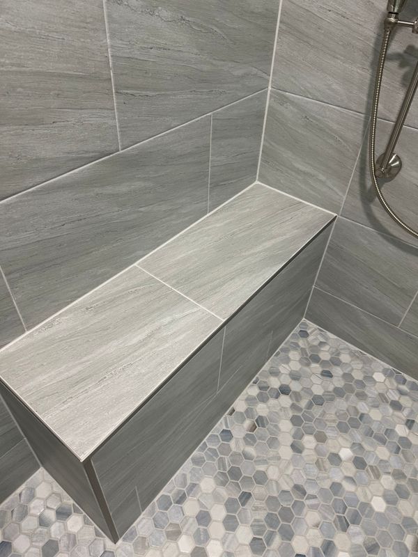 Phil Campbell Oasis: Transformative Zero-Entry Shower by Starr Tile & Remodeling