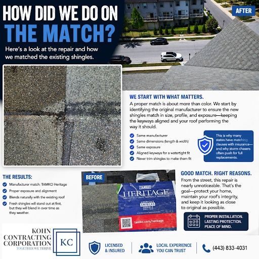 Roofing Repairs