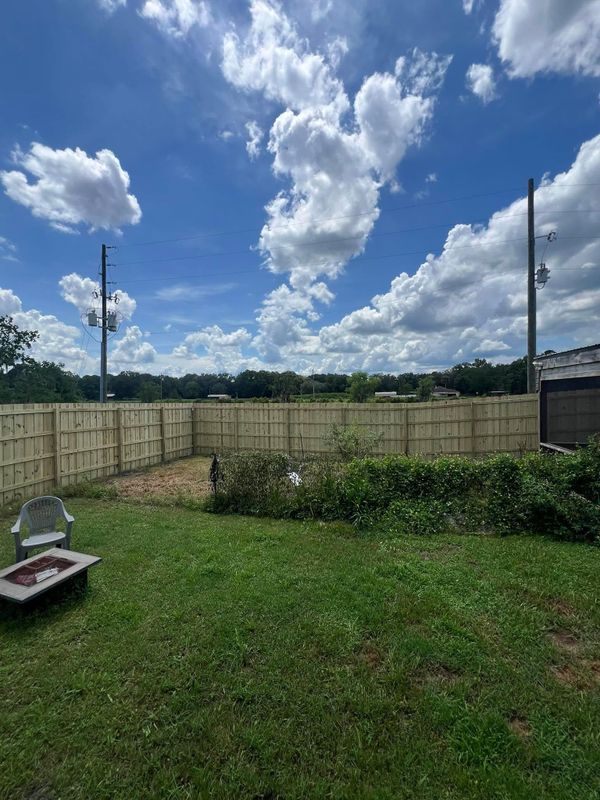 Fence Installation