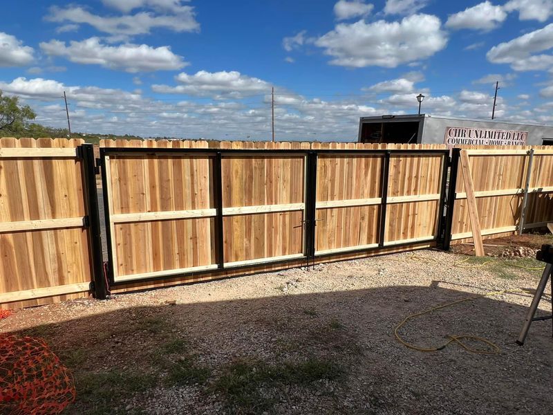 Wood Fencing