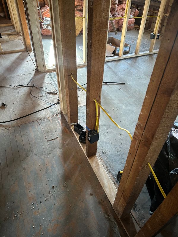 Wiring and Rewiring