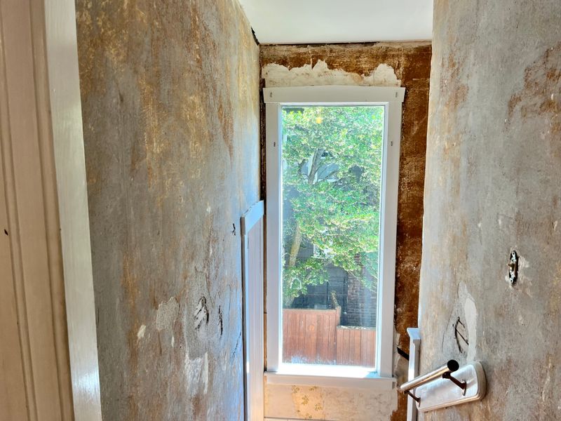Wallpaper removal 