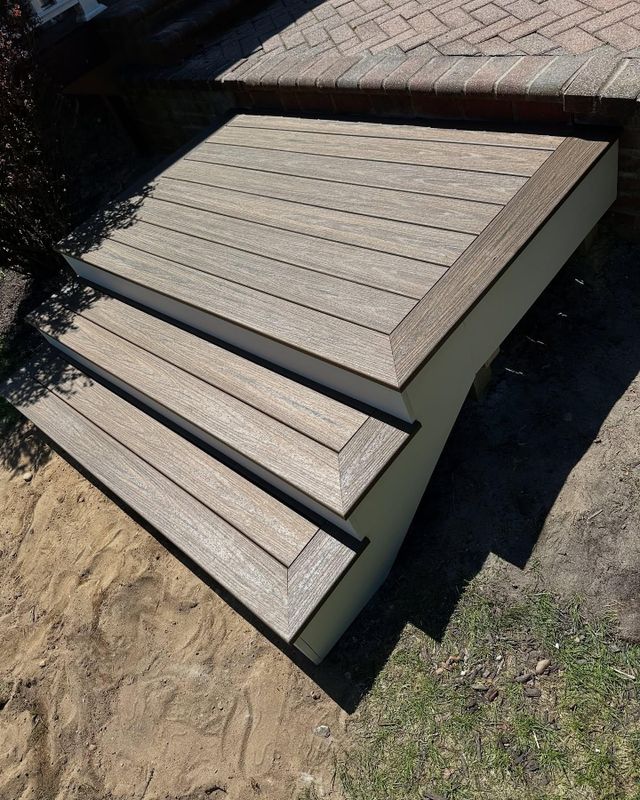 Deck & Patio Installation