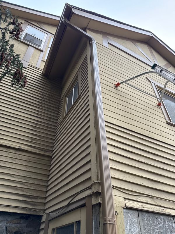 Gutter Guard Installation