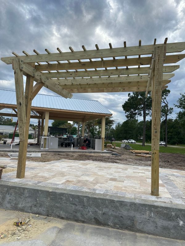 Pavillion and Pergola Construction