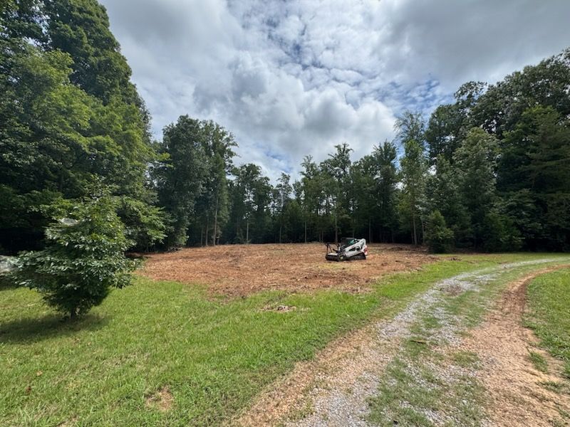 Forestry Mulching