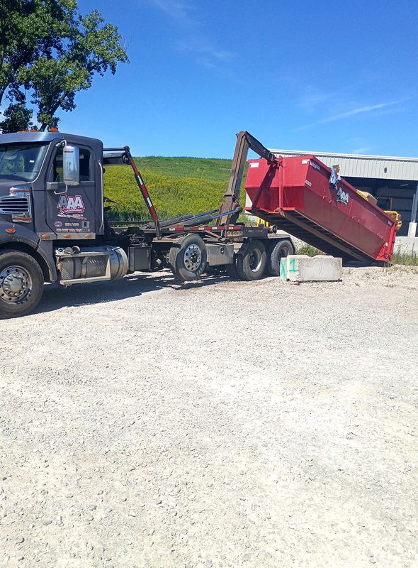 Roll Off Dumpster Rental