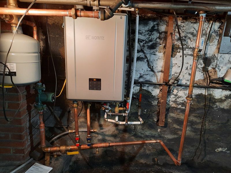 Electrical and Plumbing