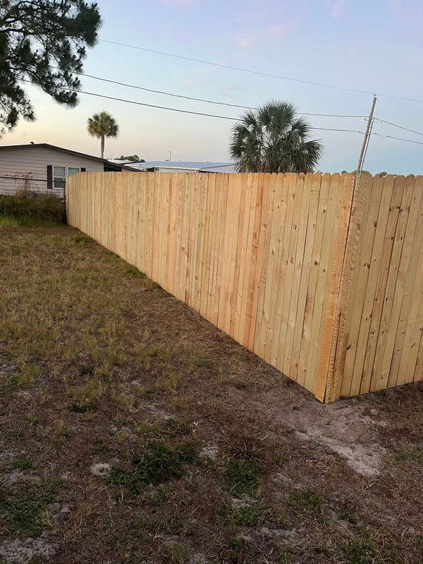 Wooden Fencing