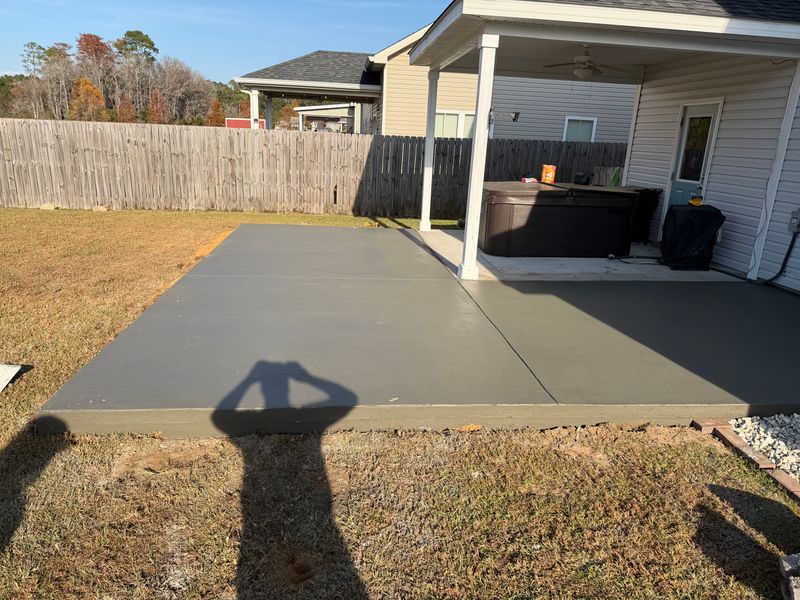 Concrete Driveway Installation