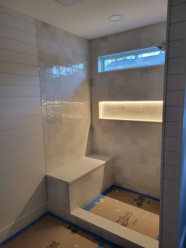 Custom Showers