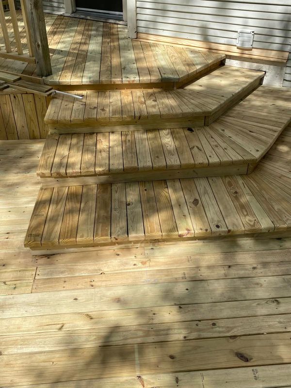 Deck and Patio Construction