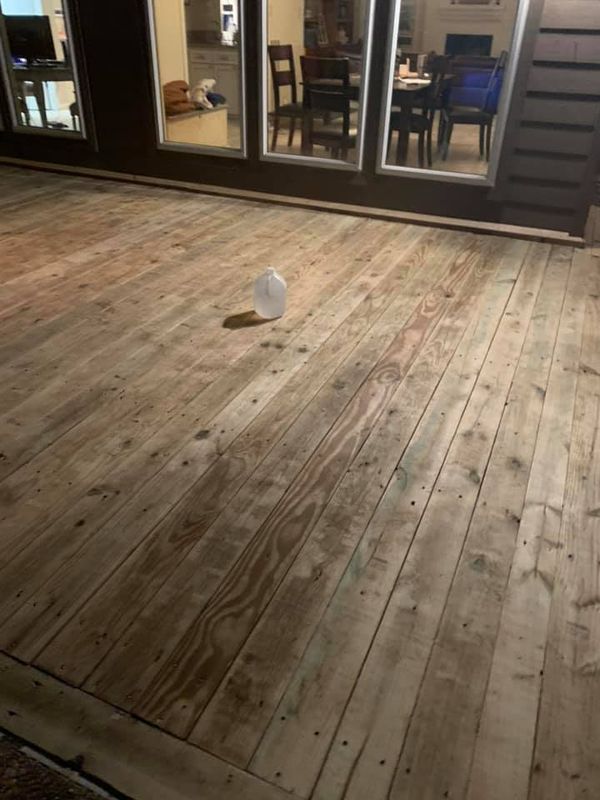 Deck & Patio Installation