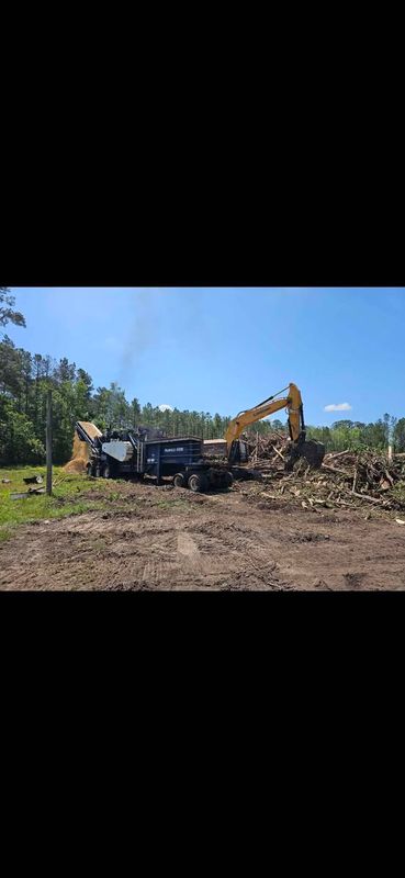 Land Clearing and Site Preparation
