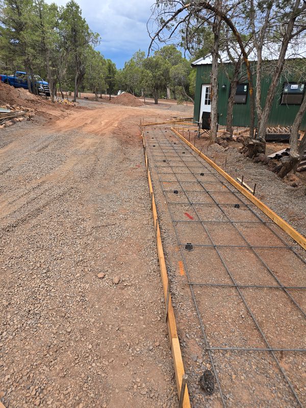 Sidewalk Installation