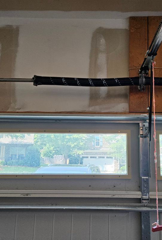 Garage Door Maintenance