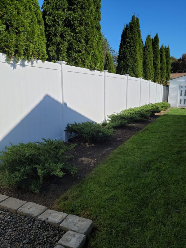 Vinyl Fences