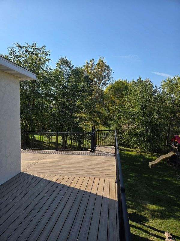 Deck & Patio Installation