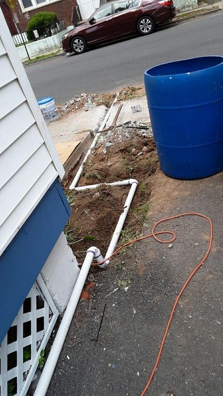 Sewer Line Repair