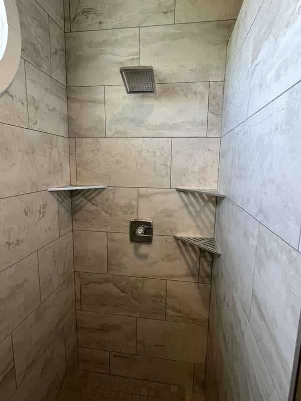 Tile installation