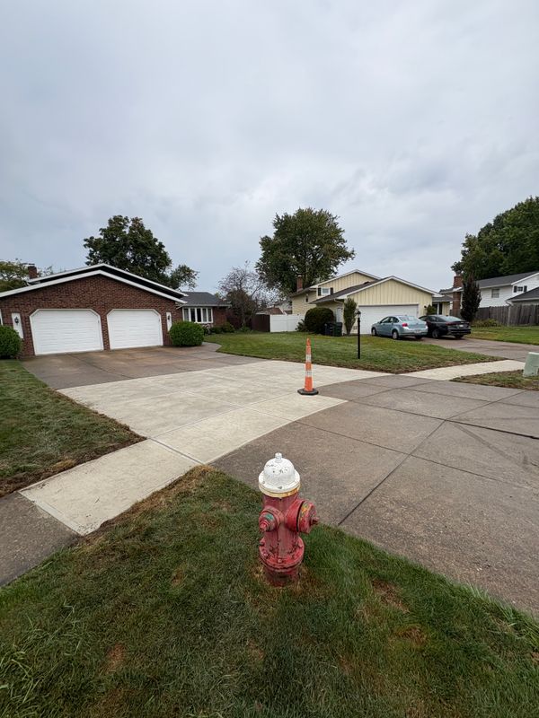 Driveway tear out and replacement