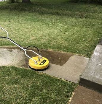 Powerwashing