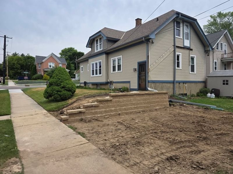 Retaining Walls