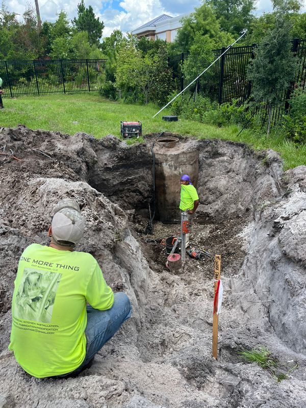 Excavation