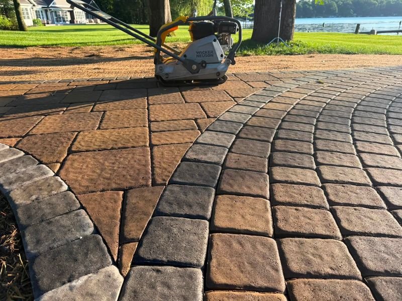 Hardscape Installation