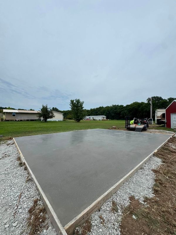 Concrete Slab Construction