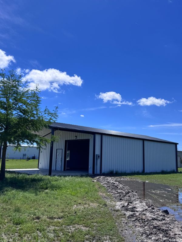Custom Metal Buildings