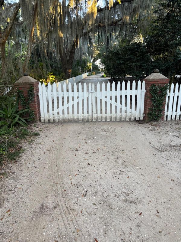Automatic Swing Gate Opener Installation