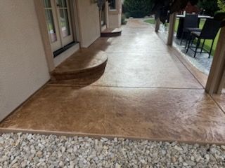 Stamped Concrete