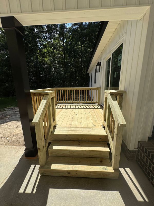 Deck and Patio Construction