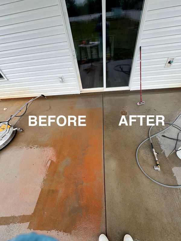 Pressure Washing 