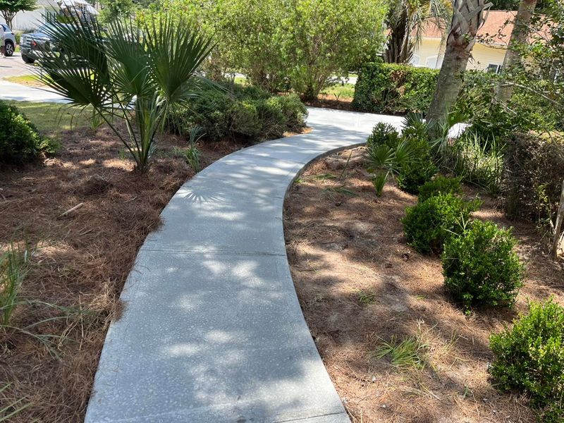 Concrete Driveway Installation