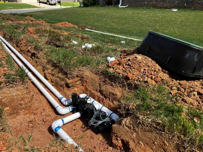 Sprinkler System Installation
